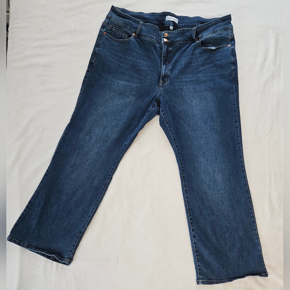 Lane Bryant size 26 Flex magic waistband High-Rise boot cut jeans - womens plus